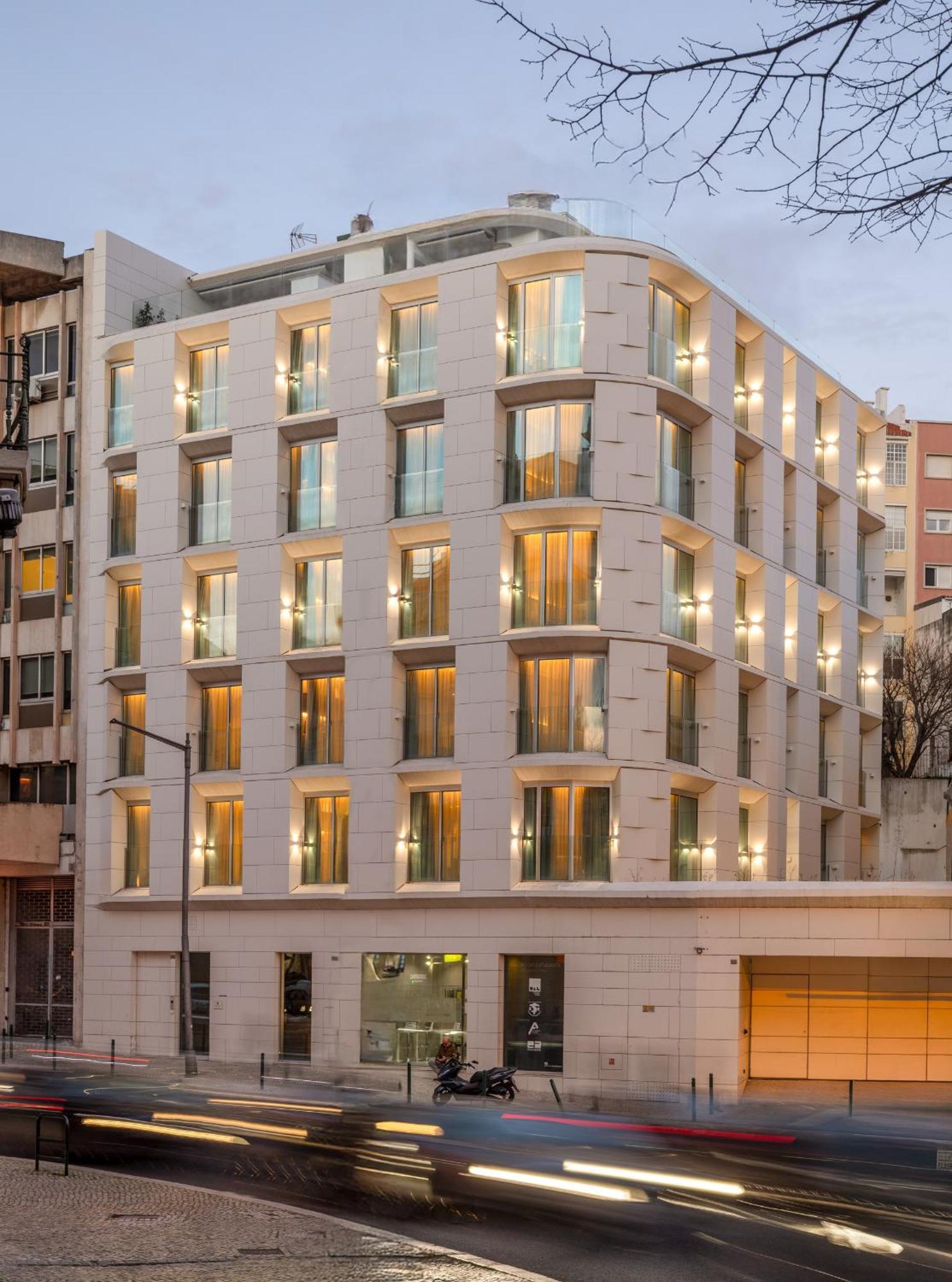 Postcode Liberdade Apart-hotel Lisboa