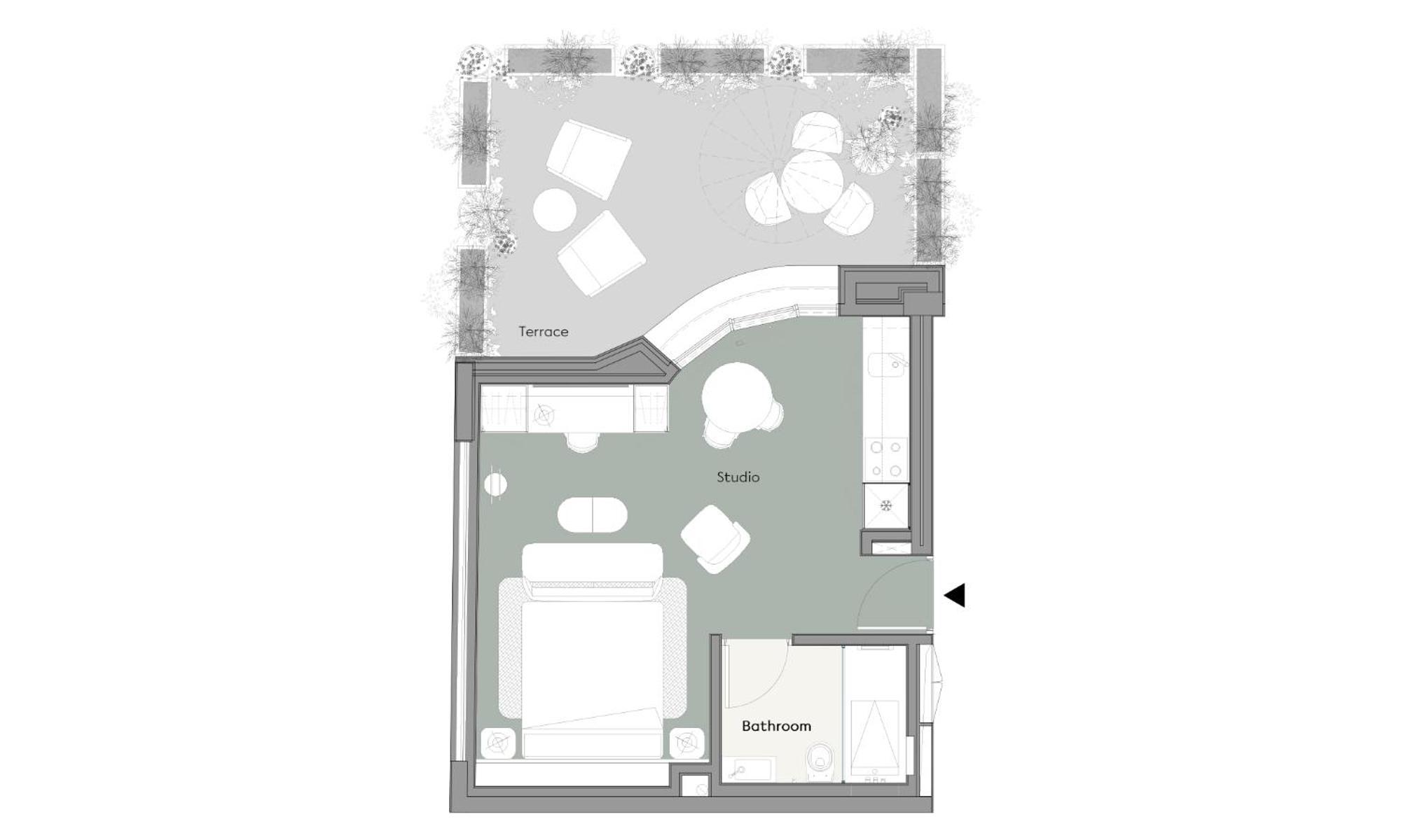 Postcode Liberdade Apart-hotel