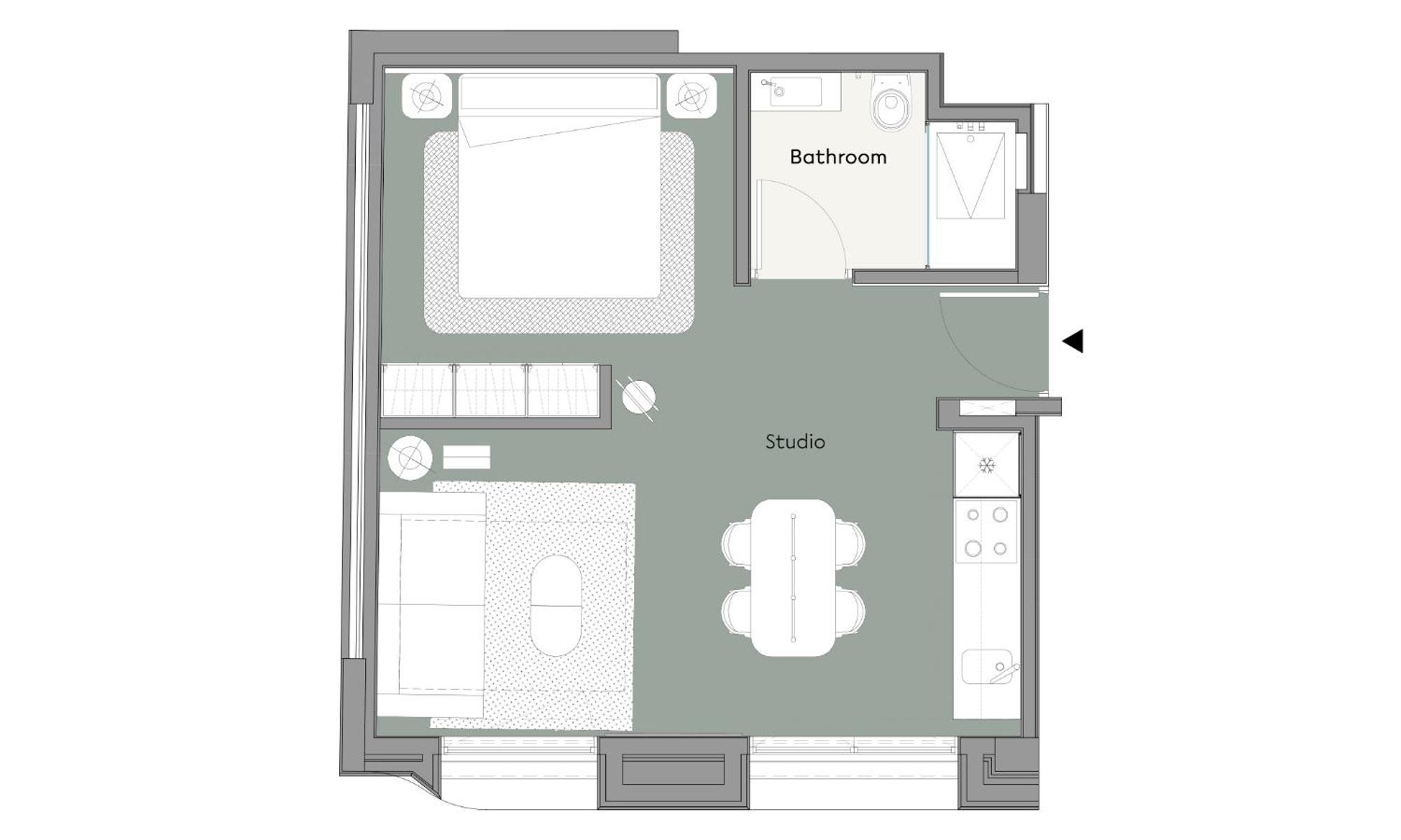 Postcode Liberdade Apart-hotel Lisboa